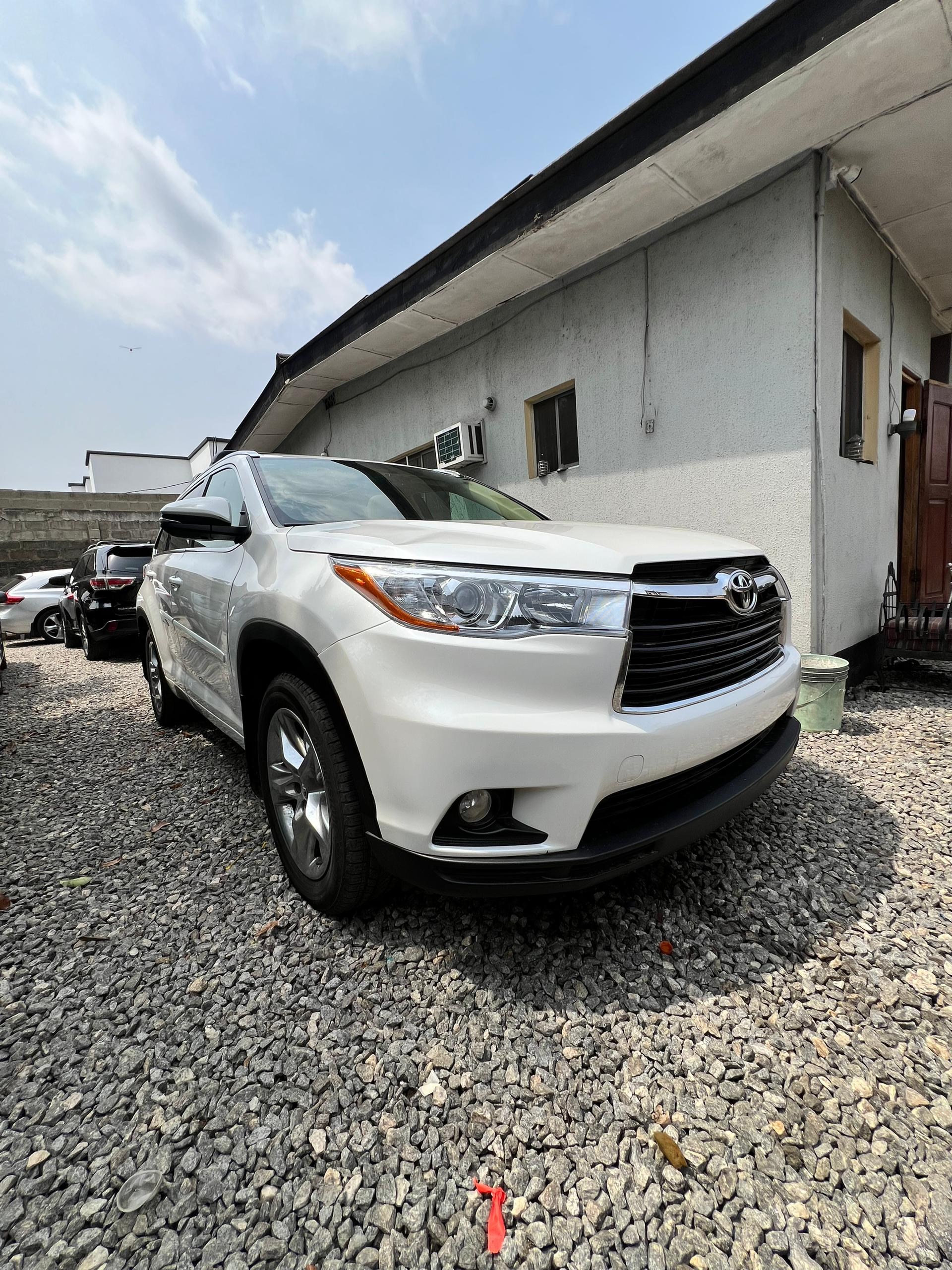 2016 Toyota Highlander Limited