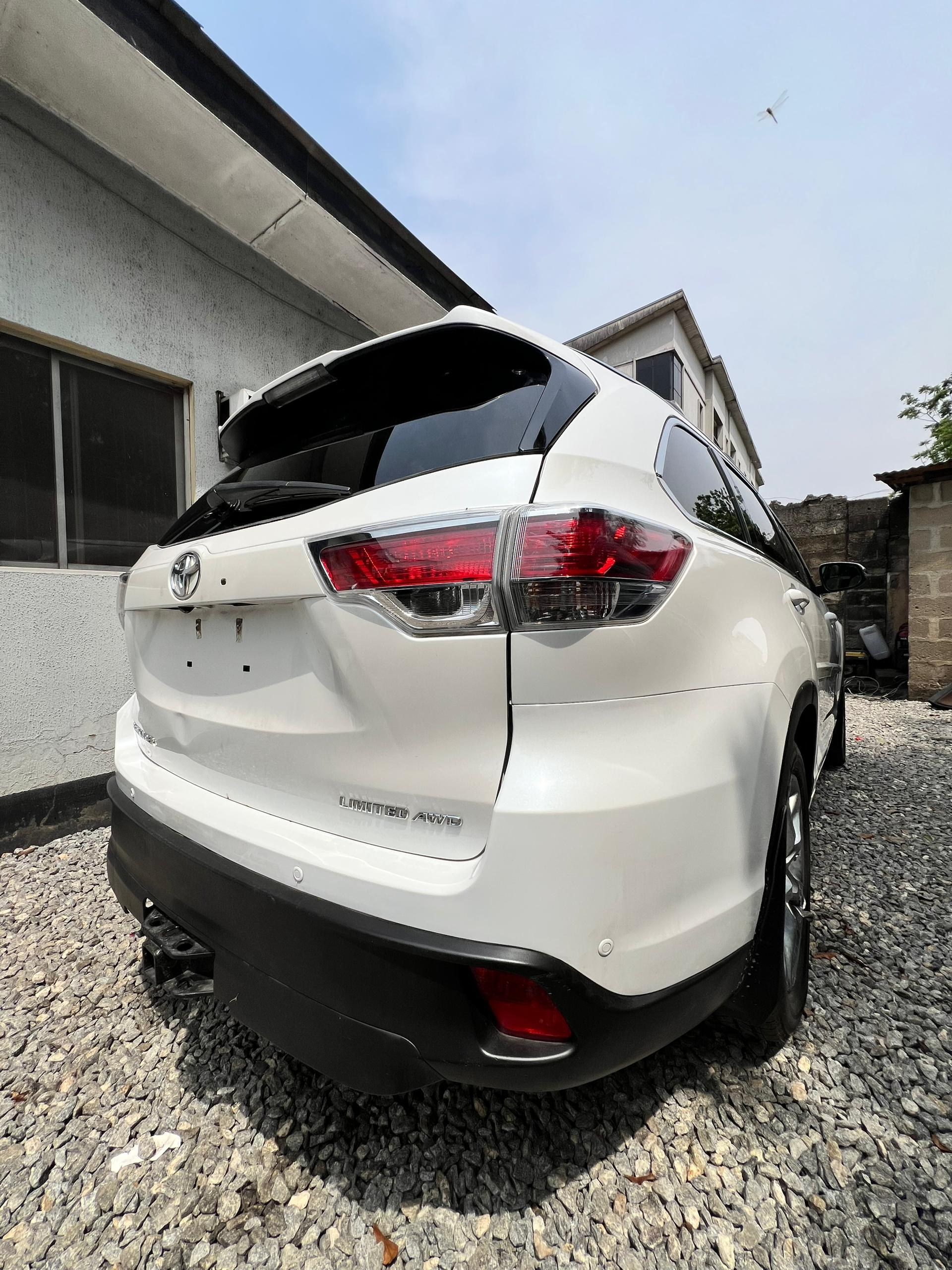 2016 Toyota Highlander Limited