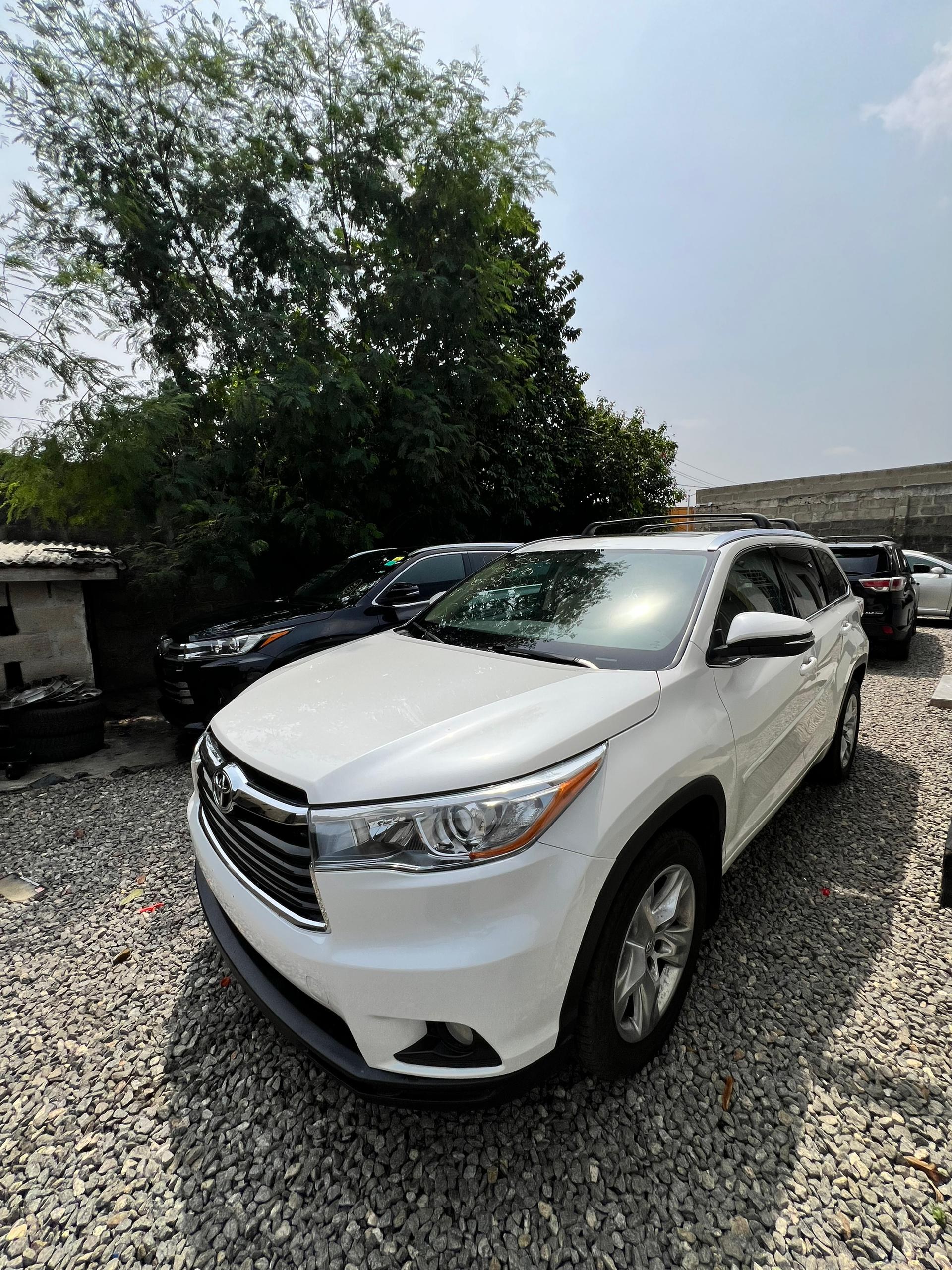 2016 Toyota Highlander Limited