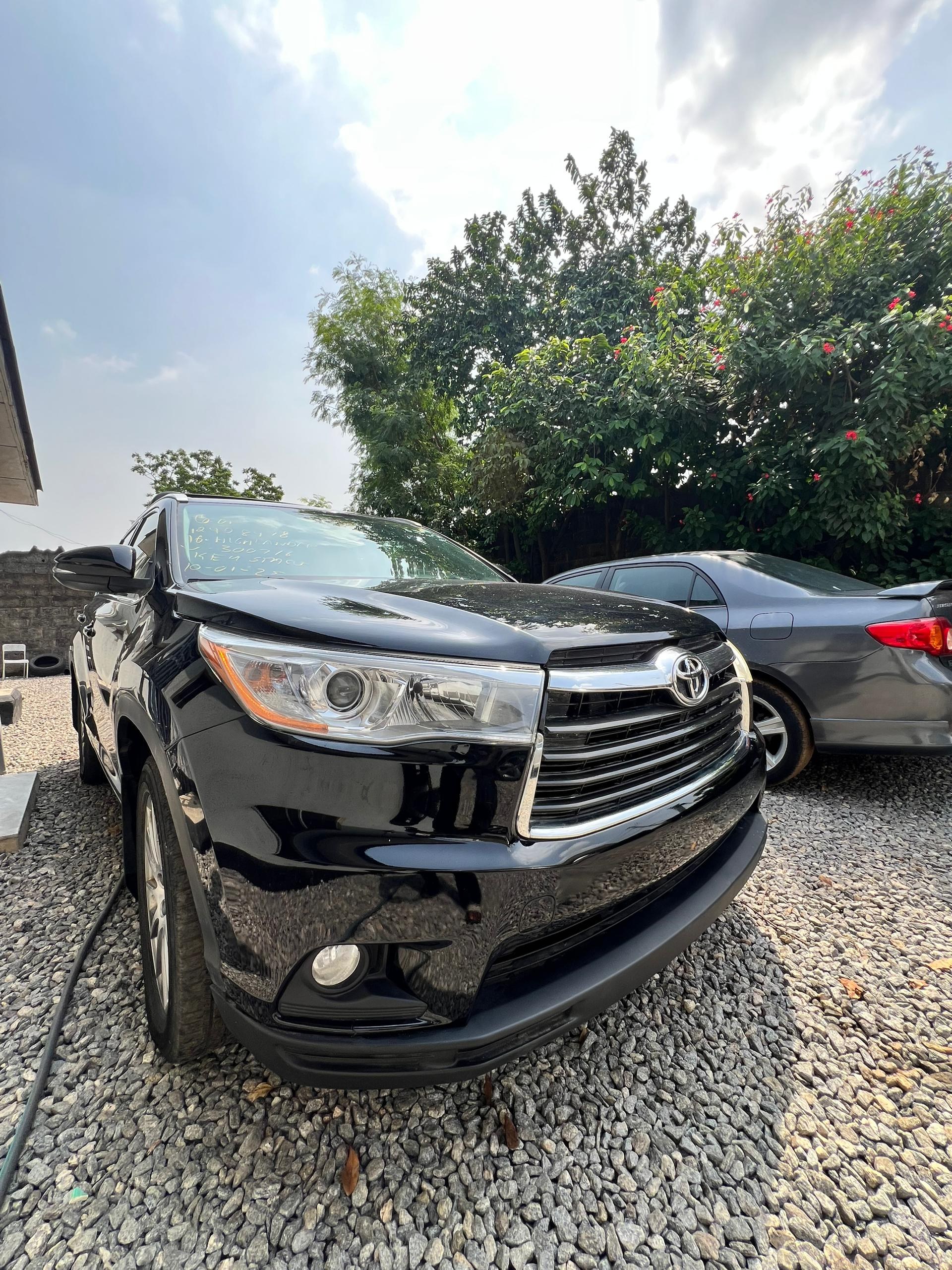 2016 Toyota Highlander XLE