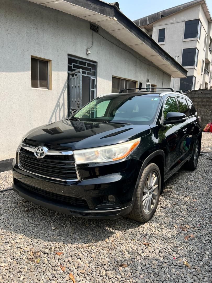 2016 Toyota Highlander XLE
