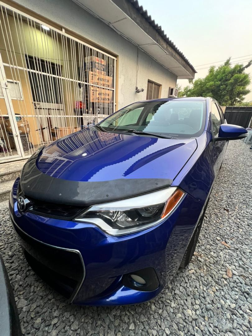2014 Toyota Corolla S