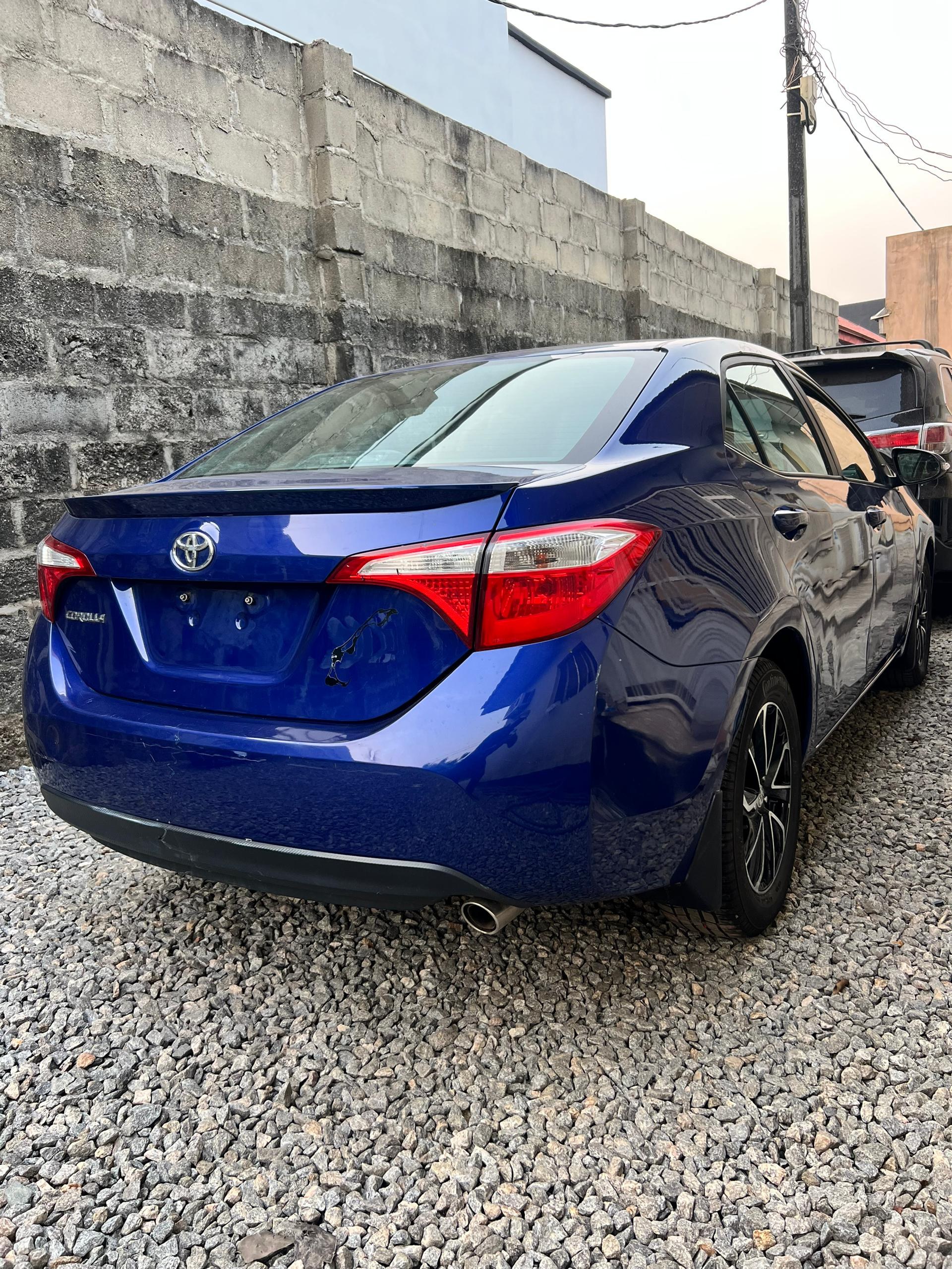 2014 Toyota Corolla S