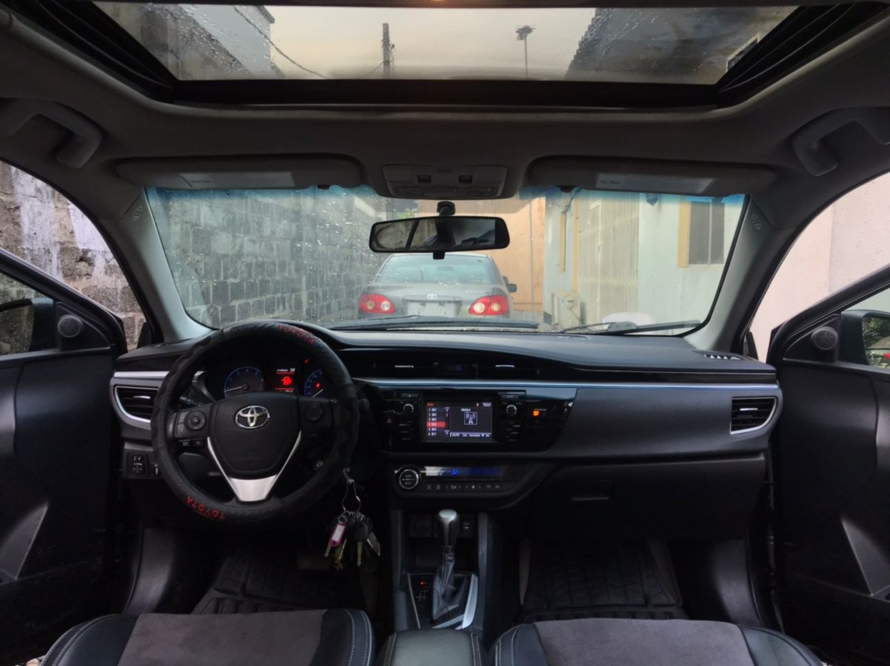 2015 Toyota Corolla S