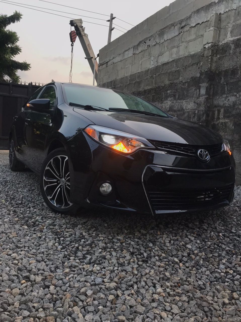 2015 Toyota Corolla S
