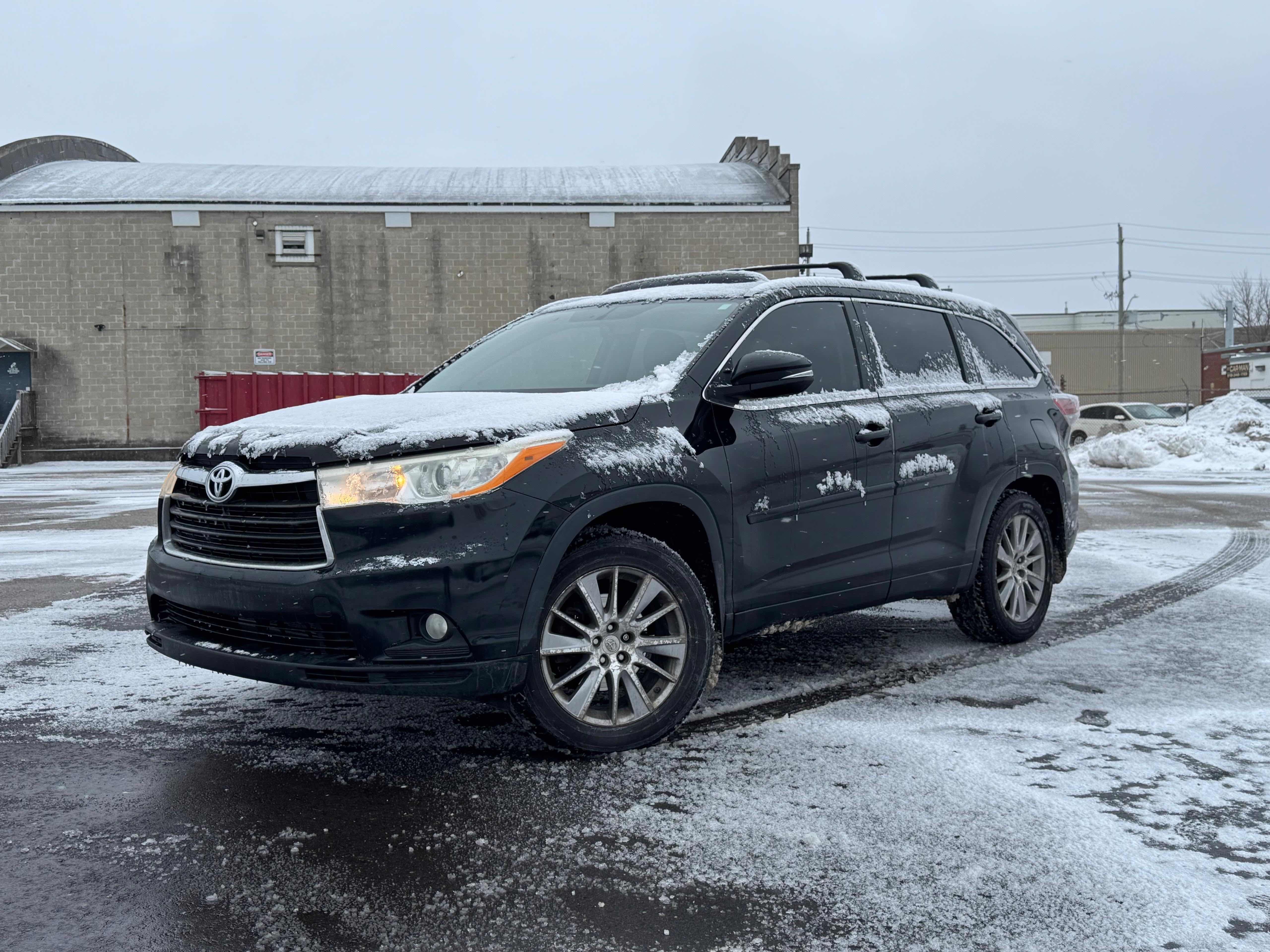 2014 Toyota Highlander XLE