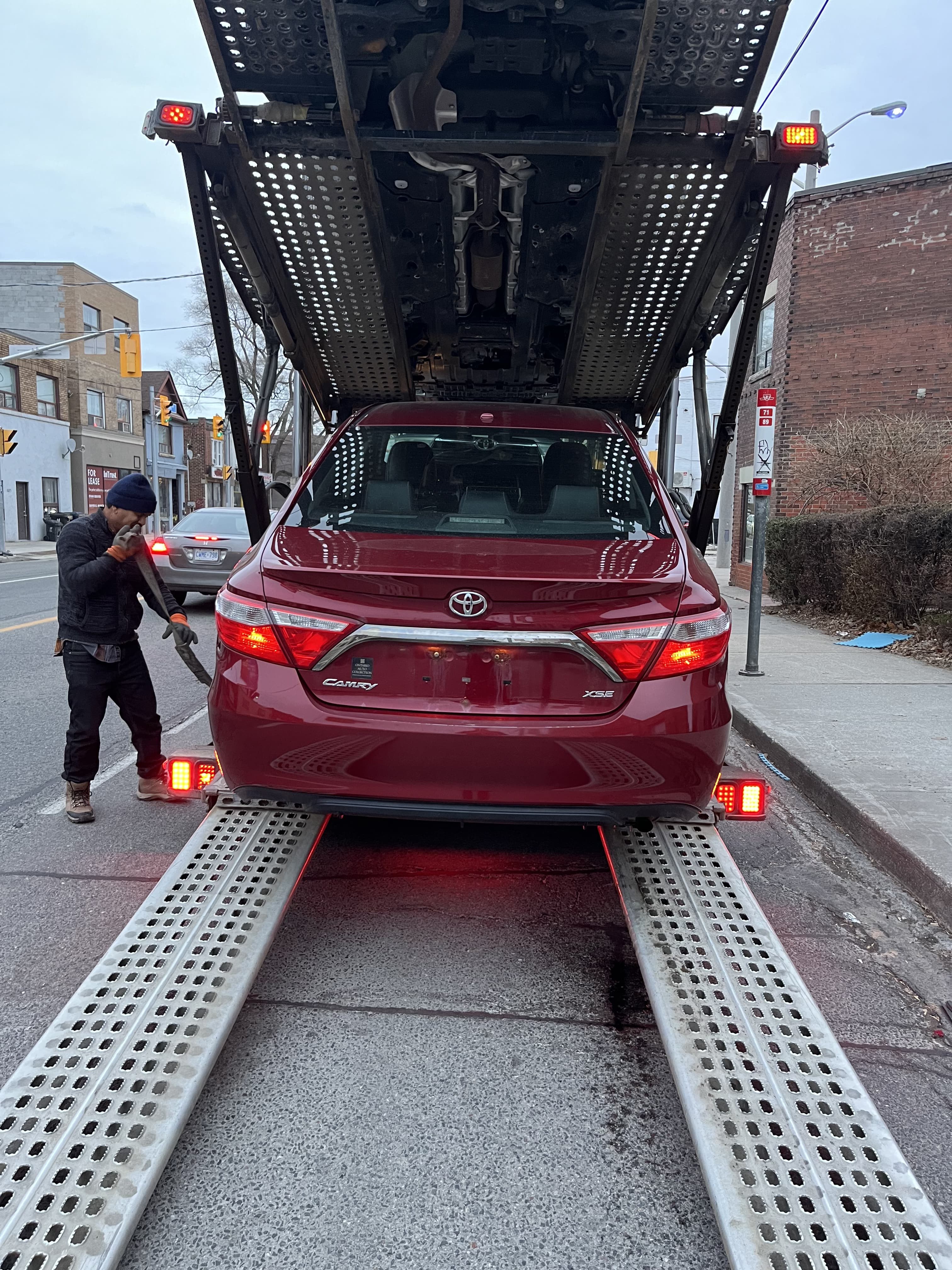 2015 Toyota Camry XSE