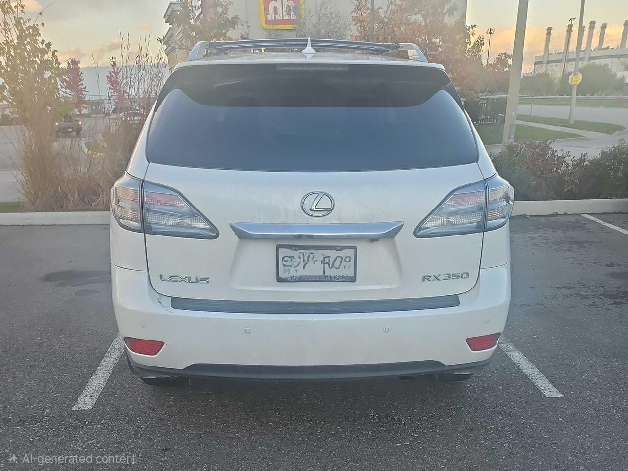 2010 Lexus RX350 AWD