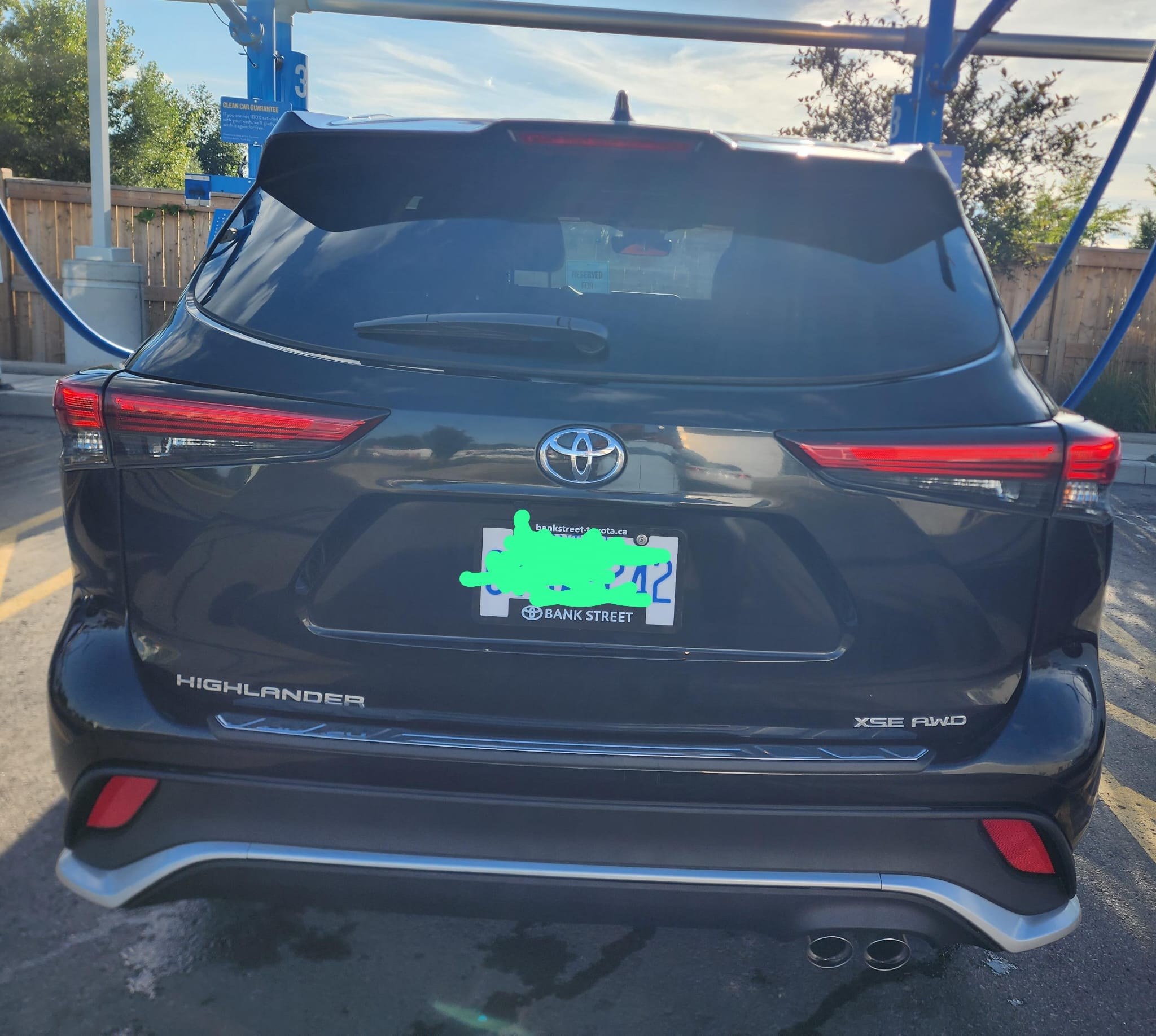 2023 Toyota Highlander XSE